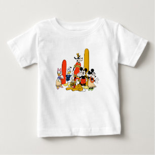 Mickey and Friends at the Beach Baby T-Shirt