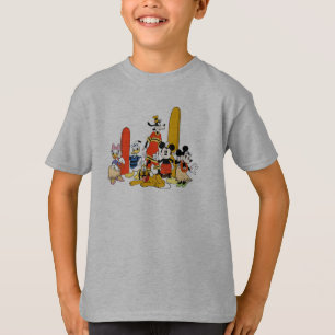 Mickey and Friends at the Beach T-Shirt