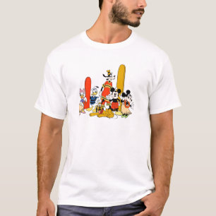 Mickey and Friends at the Beach T-Shirt
