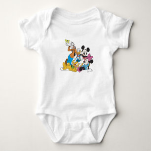 Mickey and Friends Baby Bodysuit