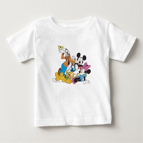 Mickey and Friends Baby T_Shirt