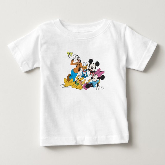 Mickey and Friends Baby T-Shirt (Front)