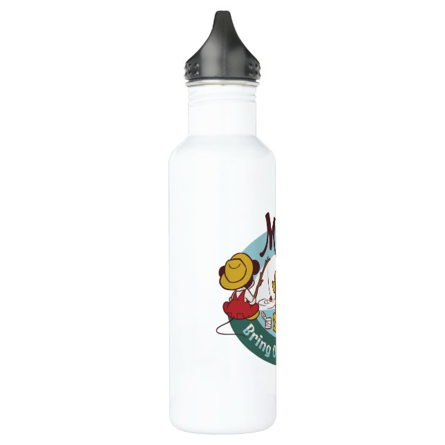 Mickey and Friends, Bring on the Fun Stainless Steel Water Bottle