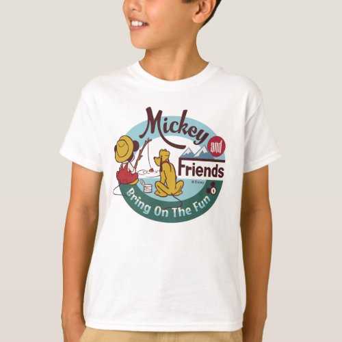 Mickey and Friends  Bring on the Fun T_Shirt