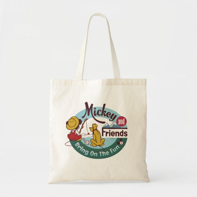 Mickey and Friends | Bring on the Fun Tote Bag (Front)