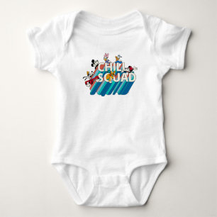 Mickey and Friends Chill Squad Baby Bodysuit