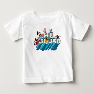 Mickey and Friends   Chill Squad Baby T-Shirt