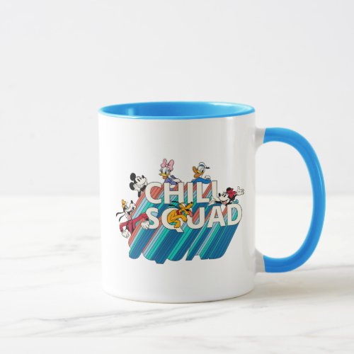 Mickey and Friends  Chill Squad Mug