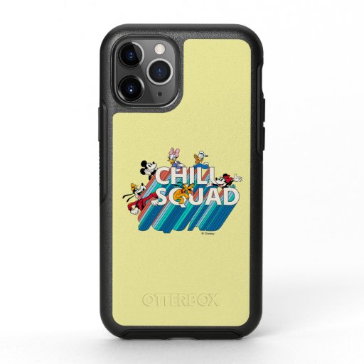 Mickey and Friends | Chill Squad OtterBox Symmetry iPhone 11 Pro Case