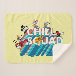 Mickey and Friends | Chill Squad Sherpa Blanket