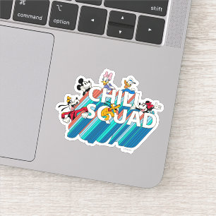 Mickey and Friends   Chill Squad Sticker