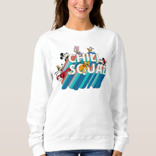 Mickey and Friends Chill Squad Sweatshirt