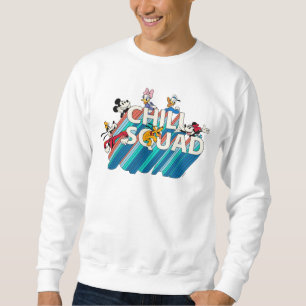 Mickey and Friends Chill Squad Sweatshirt