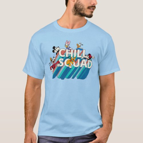 Mickey and Friends  Chill Squad T_Shirt