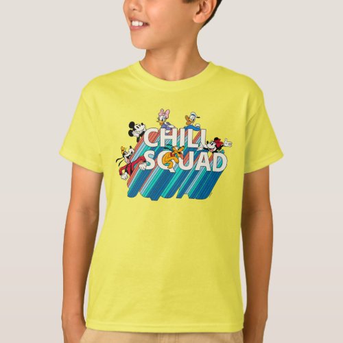 Mickey and Friends  Chill Squad T_Shirt