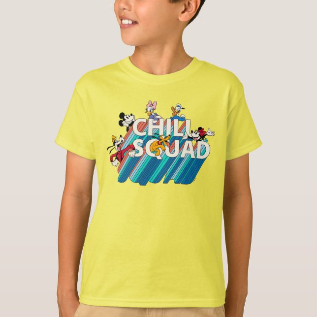 Mickey and Friends | Chill Squad T-Shirt (Front)