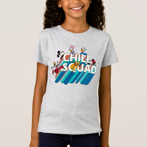 Mickey and Friends  Chill Squad T_Shirt