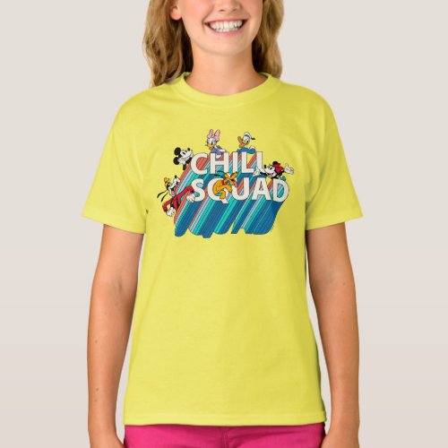 Mickey and Friends  Chill Squad T_Shirt