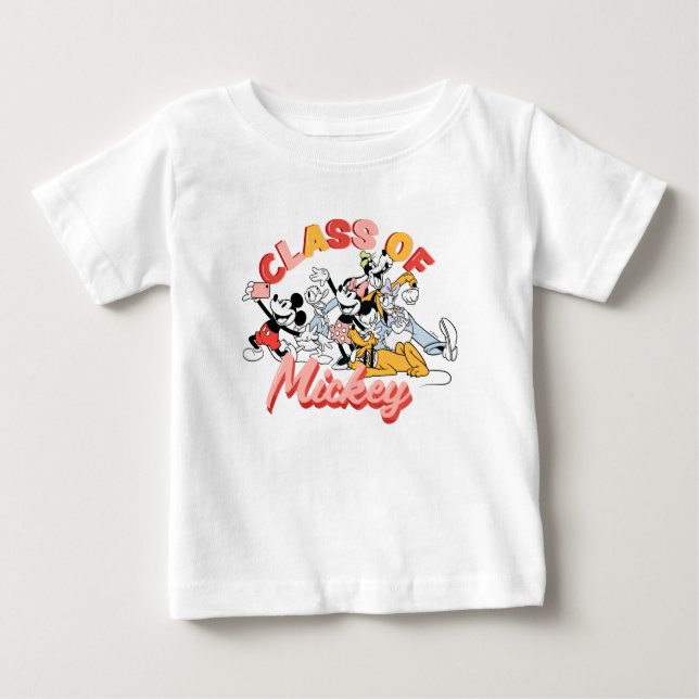 Mickey and Friends | Class of Mickey Baby T-Shirt (Front)