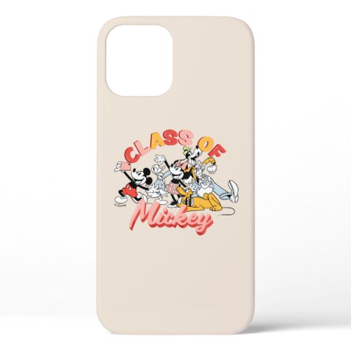 Mickey and Friends | Class of Mickey iPhone 12 Case