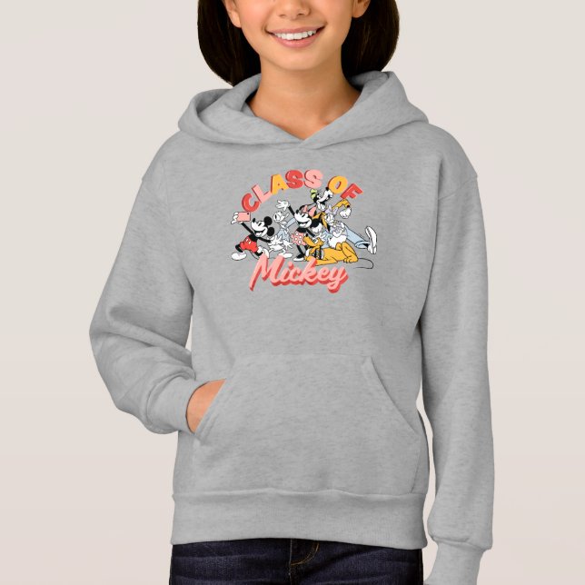 Mickey and Friends | Class of Mickey Hoodie (Front)