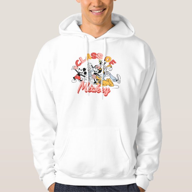 Mickey and Friends | Class of Mickey Hoodie (Front)