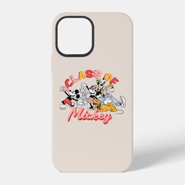 Mickey and Friends | Class of Mickey Iphone Case (Back)