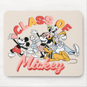 Mickey and Friends   Class of Mickey Mouse Pad