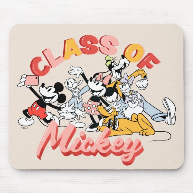 Mickey and Friends | Class of Mickey Mouse Pad (Front)