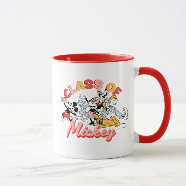 Mickey and Friends | Class of Mickey Mug (Right)