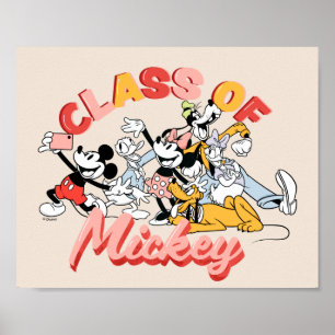 Mickey and Friends   Class of Mickey Poster