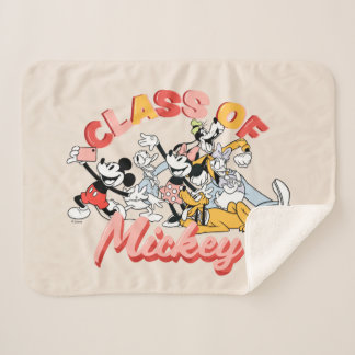 Mickey and Friends | Class of Mickey Sherpa Blanket