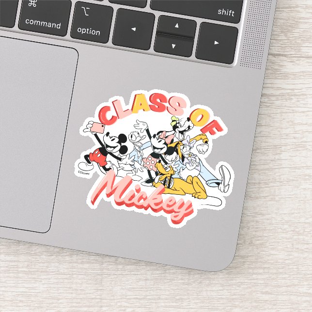 Mickey and Friends | Class of Mickey Sticker (Detail)