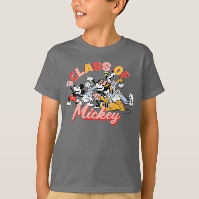 Mickey and Friends | Class of Mickey T-Shirt (Front)