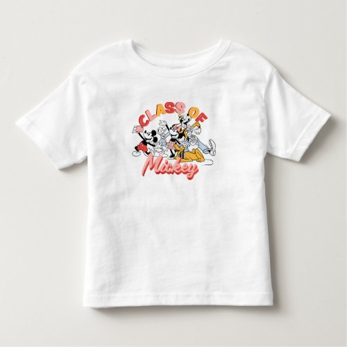 Mickey and Friends  Class of Mickey Toddler T_shirt