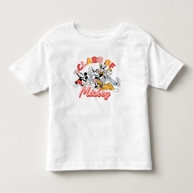 Mickey and Friends | Class of Mickey Toddler T-shirt (Front)