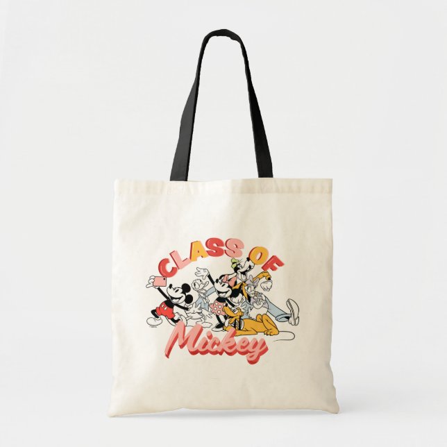 Mickey and Friends | Class of Mickey Tote Bag (Front)