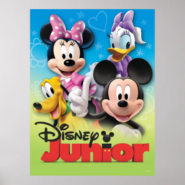 Mickey and Friends: Disney Junior Poster Zazzle