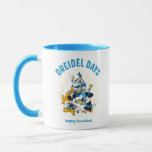 Mickey and Friends | Dreidel Days Mug<br><div class="desc">Happy Hanukkah from Mickey and Friends! This super cute graphic features Mickey and Friends celebrating Hanukkah.</div>