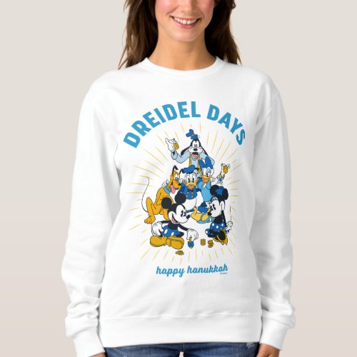 Mickey and Friends  Dreidel Days Sweatshirt