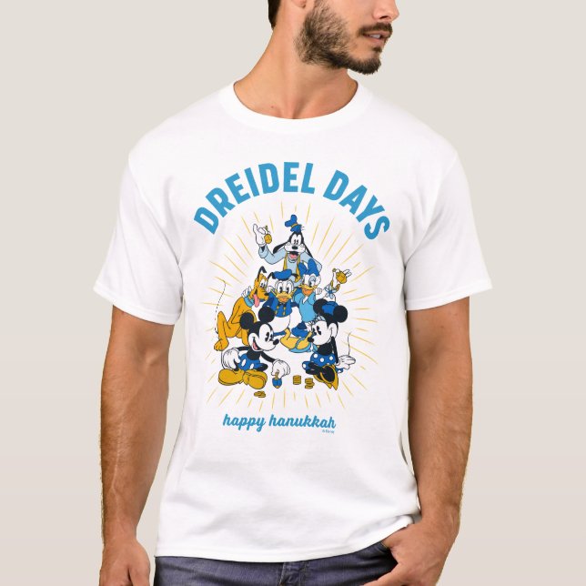Mickey and Friends | Dreidel Days T-Shirt (Front)