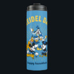 Mickey and Friends | Dreidel Days Thermal Tumbler<br><div class="desc">Happy Hanukkah from Mickey and Friends! This super cute graphic features Mickey and Friends celebrating Hanukkah.</div>