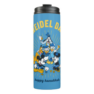 Mickey and Friends Dreidel Days Thermal Tumbler