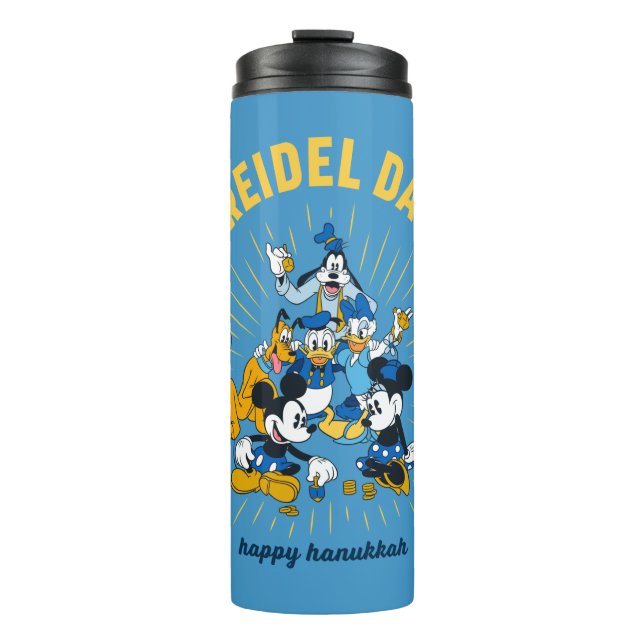 Mickey and Friends | Dreidel Days Thermal Tumbler (Front)