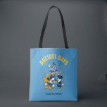 Mickey and Friends | Dreidel Days Tote Bag<br><div class="desc">Happy Hanukkah from Mickey and Friends! This super cute graphic features Mickey and Friends celebrating Hanukkah.</div>