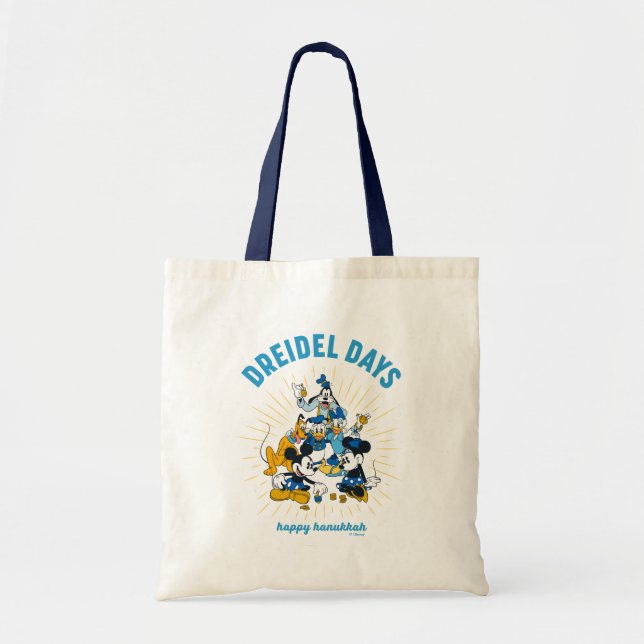 Mickey and Friends | Dreidel Days Tote Bag (Front)