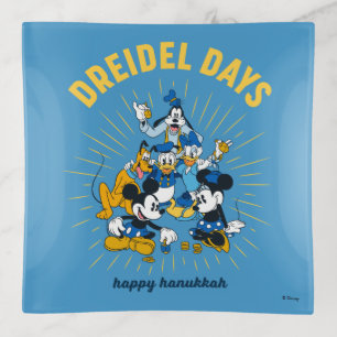 Mickey and Friends Dreidel Days Trinket Tray