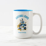 Mickey and Friends | Dreidel Days Two-Tone Coffee Mug<br><div class="desc">Happy Hanukkah from Mickey and Friends! This super cute graphic features Mickey and Friends celebrating Hanukkah.</div>