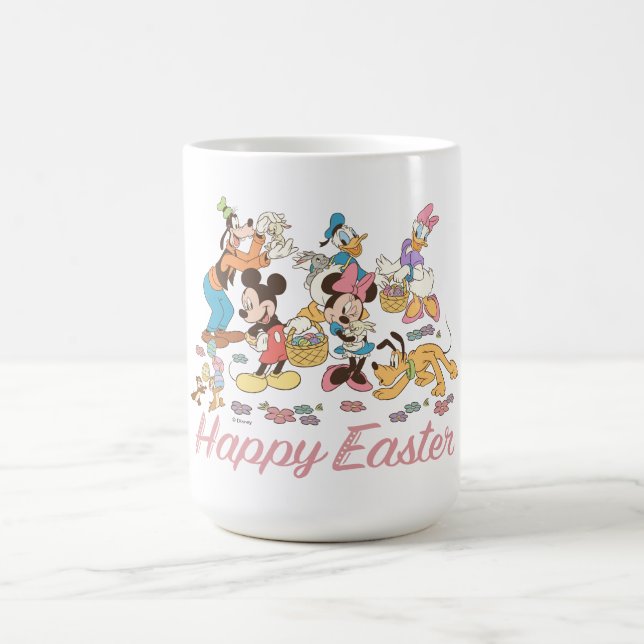 Mickey and Friends Easter Graphic Coffee Mug (Center)