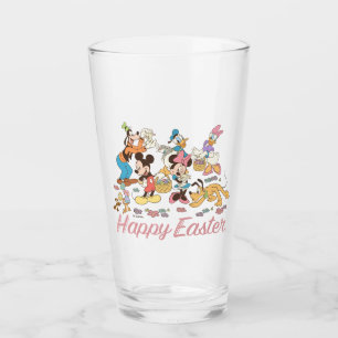 Mickey and Friends Easter Graphic Glass